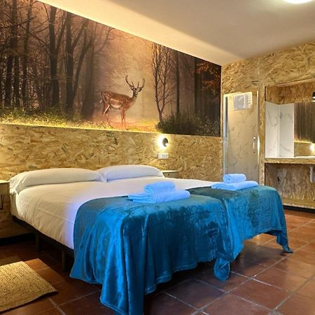 Hotel Y Albergue Real Fabrica De エスカライ エクステリア 写真